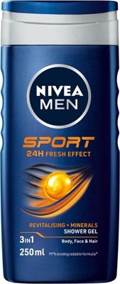 NIVEA MEN KUPKA 250ml SPORT T