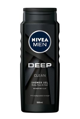 NIVEA MEN DEEP CLEAN 500ml
