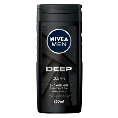 NIV.GEL ZA TUS.250ML MEN DEEP CLEAN