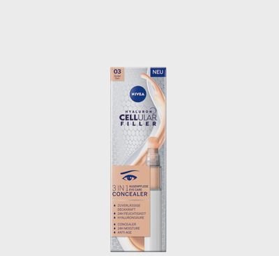 NIVEA CELLULAR FILL 3u1 korek dark 4ml