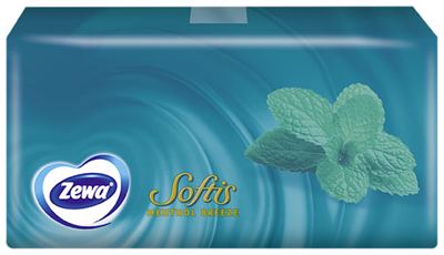 ZEWA MAR.SOFT.MENTHOL