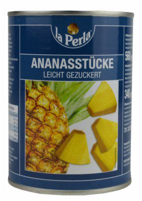 ANANAS KOMADICI 560g LA PERLA