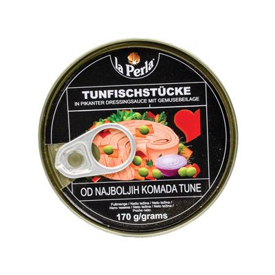 TUNJ KOMAD U POVRĆU 170 GR LA PERLA