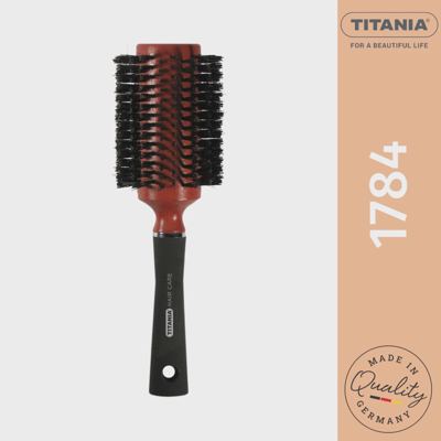 ČETKA ZA KOSU DRVENA 7.5CM 1784 TITANIA