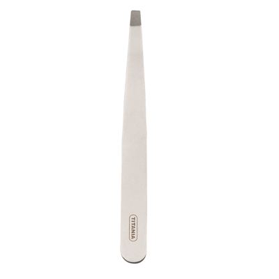 PINCETA INOX RAVNA 1090/62 TITANIA