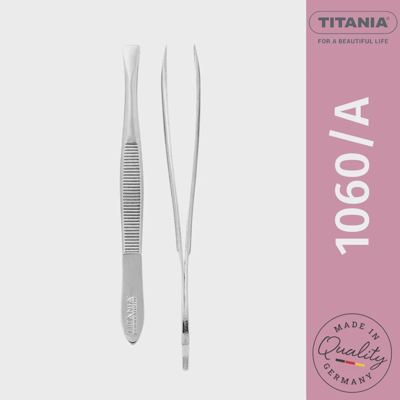 PINCETA 1060/A RAVNA TITANIA