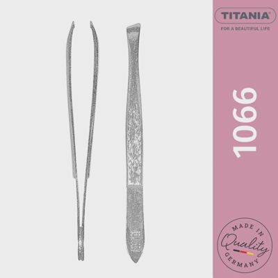 PINCETA KOSA 1066 TITANIA