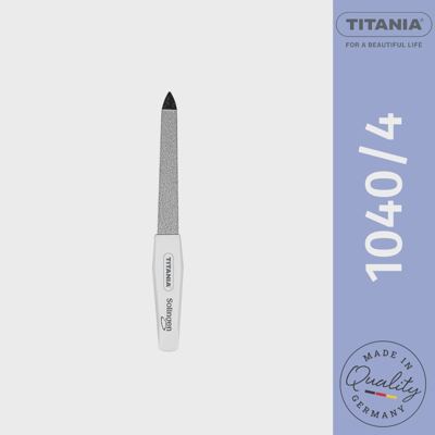 TURPIJA ZA NOKTE RAVNA 1040/4 TITANIA