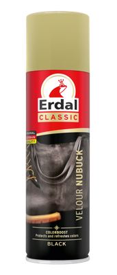 Sprej Za Obuću Erdal Za Prevrnutu Kožu Crni 250 ml