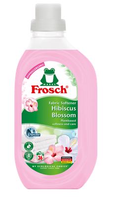 OMEKŠIVAČ FROSCH ZA VEŠ HIBISKUS 900ML W&M