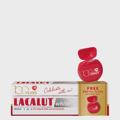 ZP LACAL WHITE 75ML DR THEISS