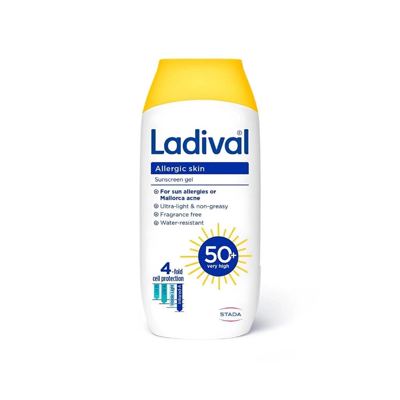 MLEKO SUN SPF50 200ML LADIVAL