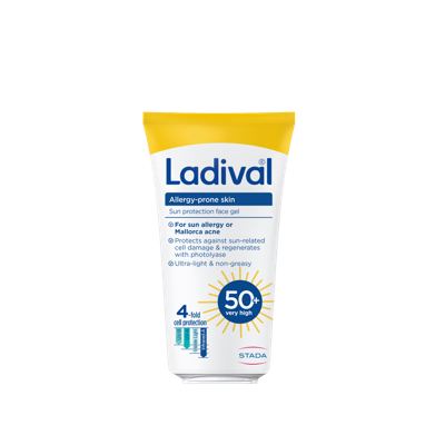 GEL SUN ALERGY PRONE SPF50 50ML LAD