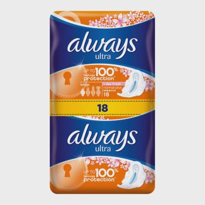 ALWAYS DUO ULTRA NORMAL 1/18