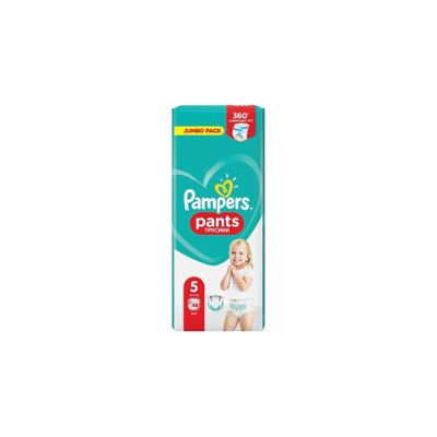 PAMPERS PANTS MAXI JP5/48