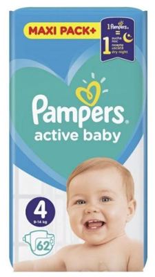 PELENE PAMPERS 4 64/1