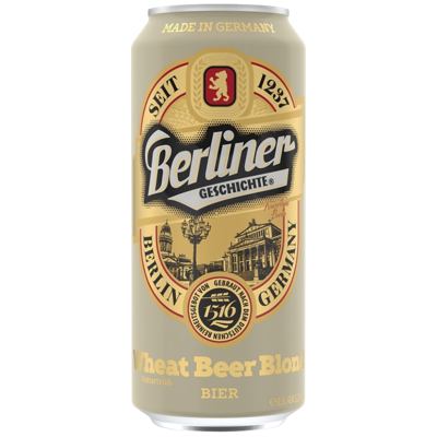PIVO BERLINER BLOND 0.5L LIMENKA