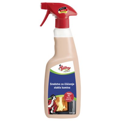 Poliboy čišćenje kaminstakla 500ml OS