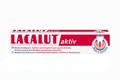 PASTA ZA ZUBE AKTIV 75ML + GRATIS RASTVOR 50ML LAC