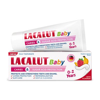 PASTA ZA ZUBE DEČIJA 0-2 LACALUT 55ML