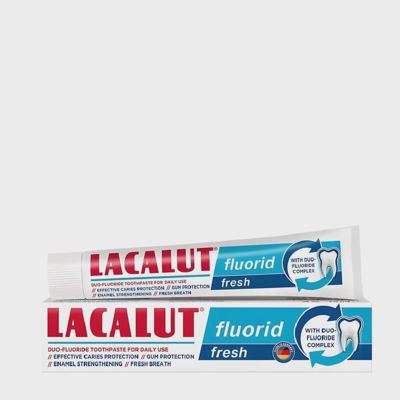 PASTA ZA ZUBE LACALUT FLUORID FRESH 75ML