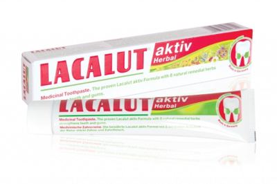 PASTA ZA ZUBE AKTIV HERBAL 75ML LACALUT