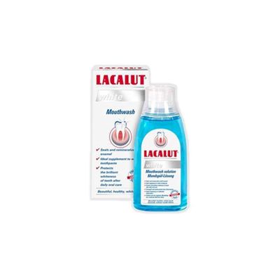 LACALUT WHITE RASTVOR 300ML-DR. THEISS