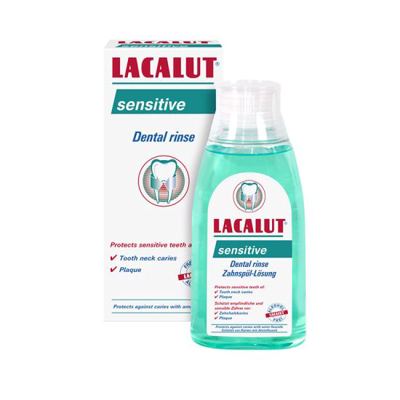 TEČNOST ZA ISPIRANJE USTA SENSITIVE 300ML LACALUT