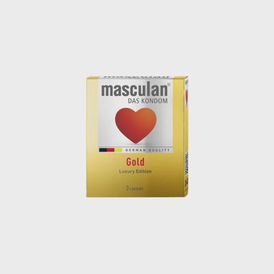MASCULAN KONDOM GOLD 3 KOM