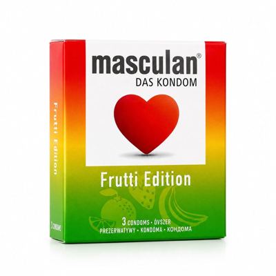 MASCULAN KONDOM AROMATIZOVANI 3KOM