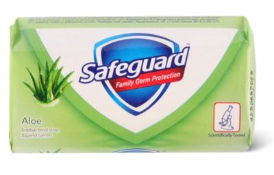 SAFEGUARD SOAP 90GR ALOE