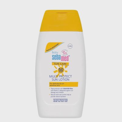 LOSION SUN BABY SPF50 200ML SEBAMED