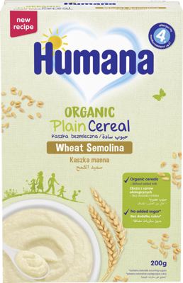 DEHRANA ORG BEZML GRIZ 200G HUMANA