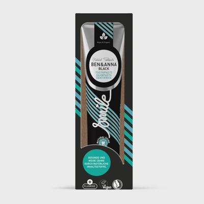 PASTA ZA ZUBE BEN & ANNA ALUTUBE TOOTHPASTE BLACK 75ML