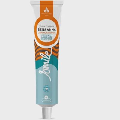 PASTA ZA ZUBE BEN & ANNA ALUTUBE TOOTHPASTE CINNAMON 75ML