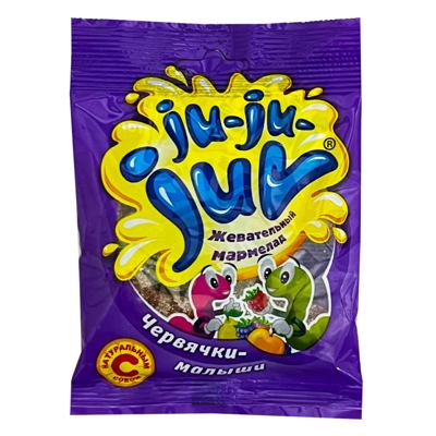 JU-JU GUMENE BOMBONE MIX CRVICI 70G