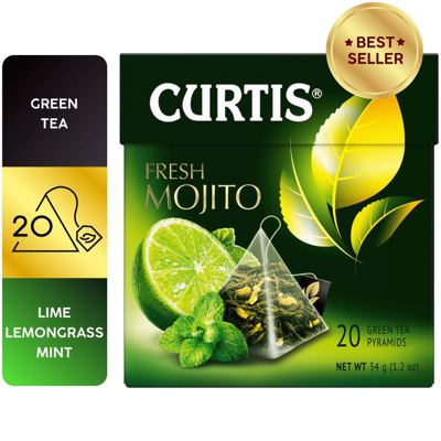 CAJ ZELENI CURTIS FRESH MOJITO 34gr