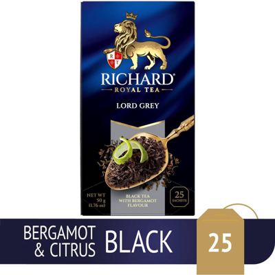CAJ CRNI BERGAMONT RICHARD LORD GREY