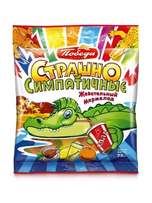 KROKODIL MIX 75G POBEDA