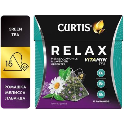 CAJ CURTIS RELAX TEA