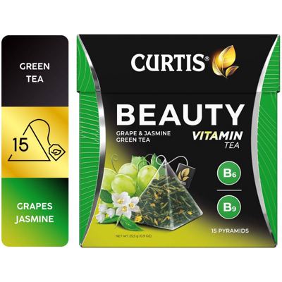 CAJ CURTIS BEAUTY TEA