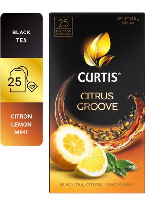 CAJ CRNI SA NANOM,KOROM CITRUSA,AROMAMA CITRONA I LIMUNA 37.5G