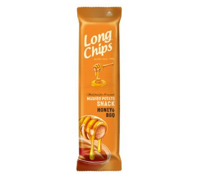CHIPS LONG HONEY BBQ 75gr