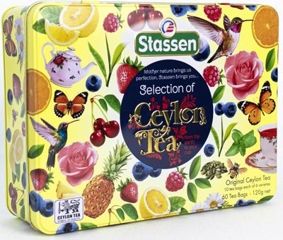 ČAJ SELEKCIJA 120G STASSEN
