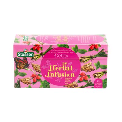 ČAJ DETOX 30GR STASSEN