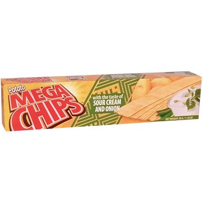 MEGA CHIPS PAVLAKA I LUK 50G