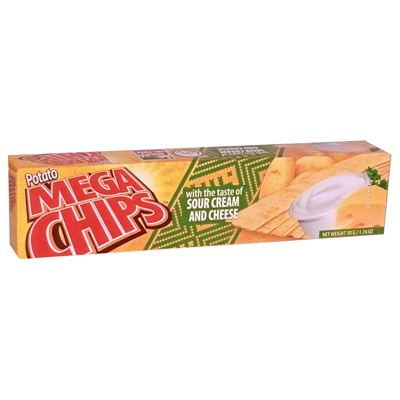 CIPS PAVLAKA I SIR 50G MEGA PALM OIL FRE