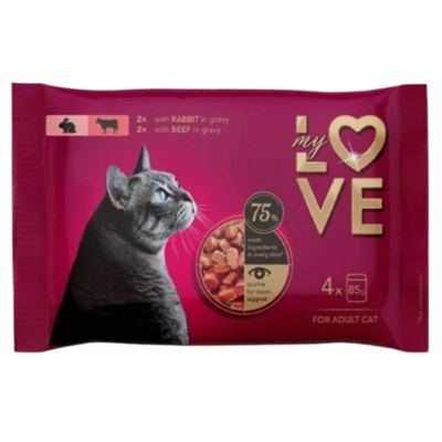 SOS ZA MAČKE ŽEČET GOV4X85G MY LOVE
