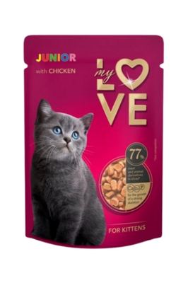 MY LOVE SOSEVI ZA MALE MAČIĆE OD 85G