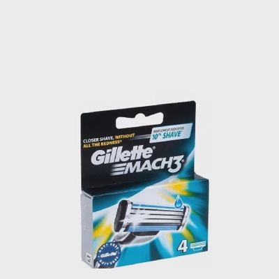 GILLETTE MATCH 4/1